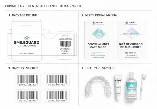 Packaging dieline table