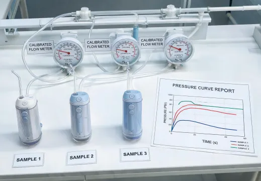 Flow rate testing