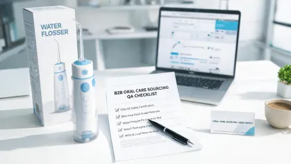 Oral care appliance sourcing article