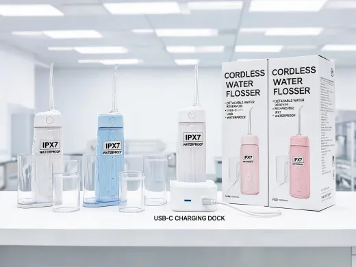Cordless water flossers